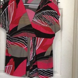 Cap sleeve Worthington top.